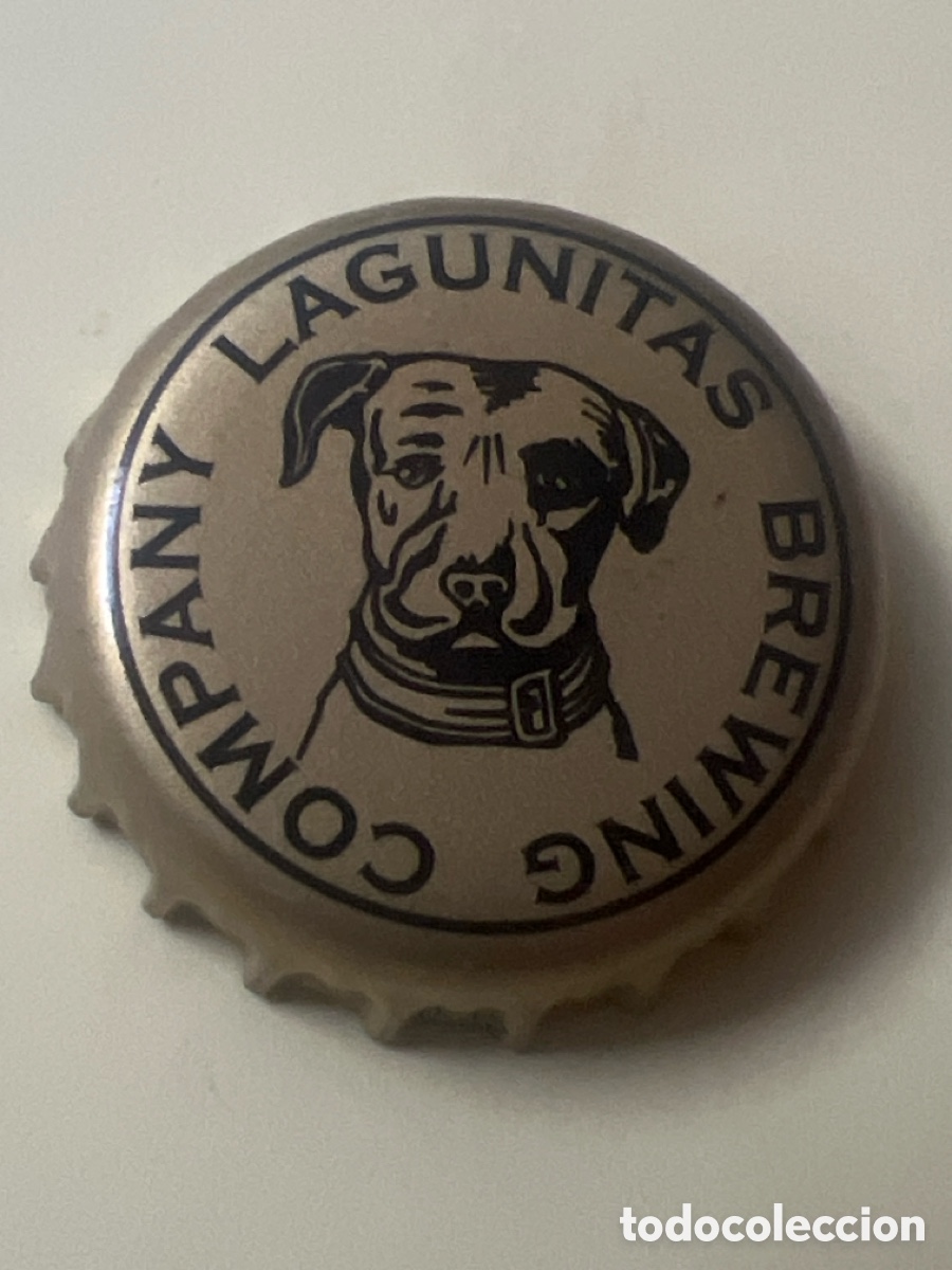 Coleccionismo de cervezas: T4/X114/B5. CHAPA CERVEZA - Lagunitas Brewing Company