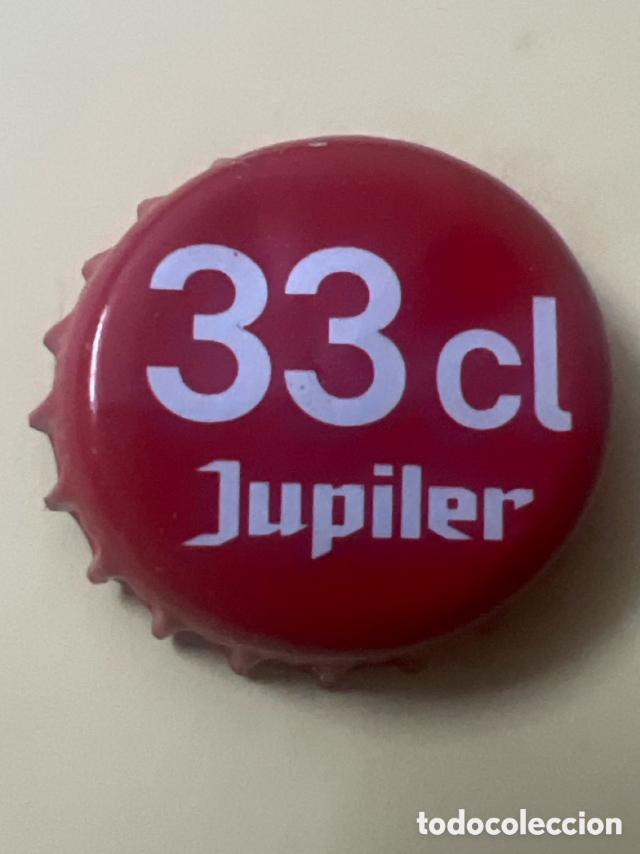 Coleccionismo de cervezas: T4/X114/B6. CHAPA CERVEZA - Jupiler 33 cl