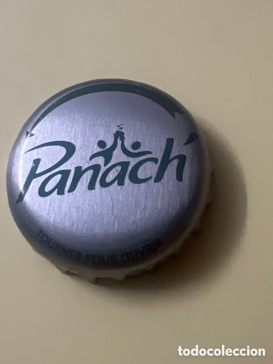 Coleccionismo de cervezas: T4/X114/C6. CHAPA CERVEZA - Panach' Tourner Pour Ouvrir - FRANCIA