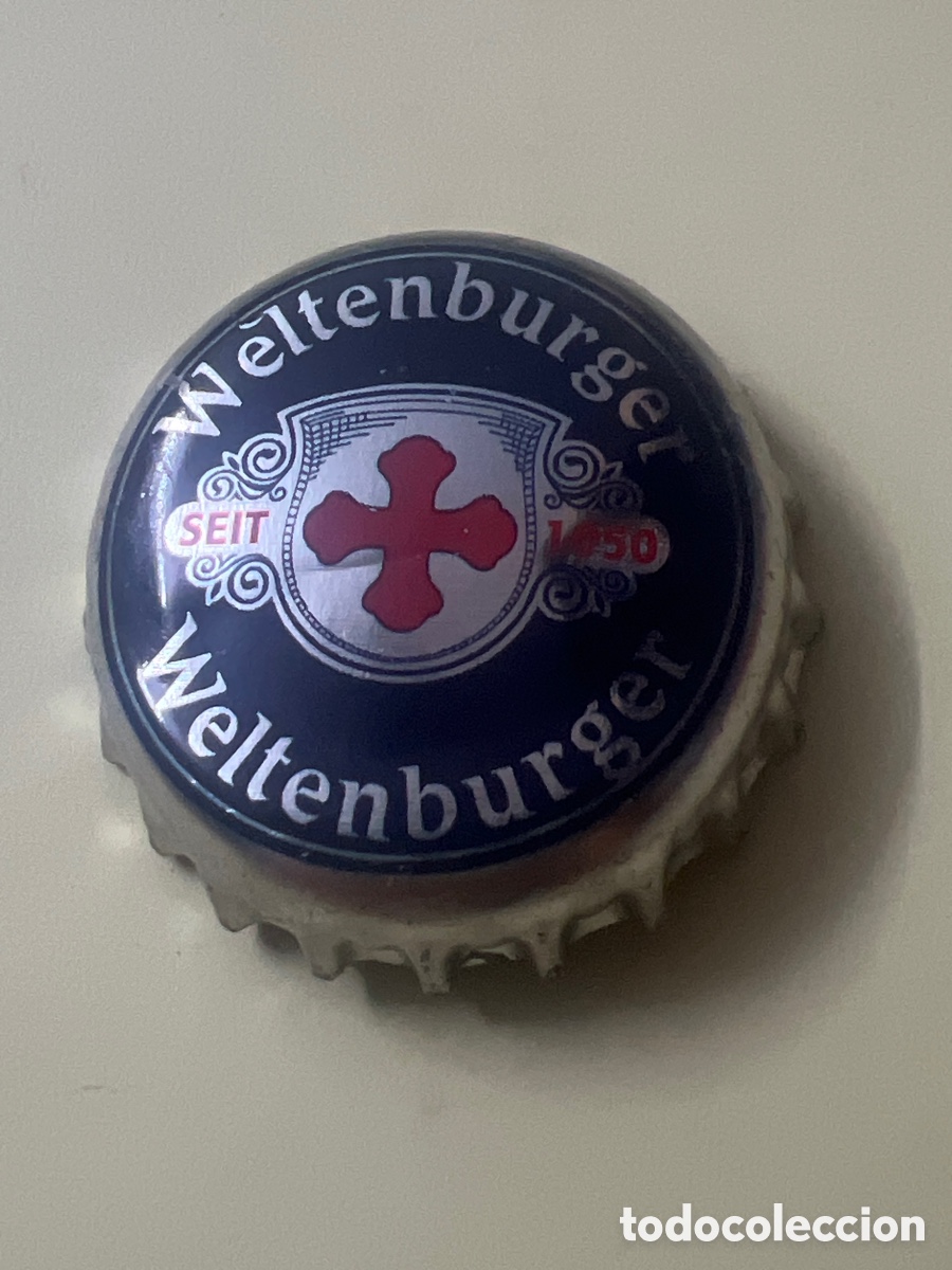 Coleccionismo de cervezas: T4/X114/D2. CHAPA CERVEZA - BRASIL - Weltenburger Seit 1050