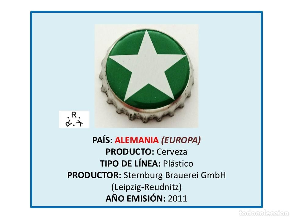 Coleccionismo de cervezas: TAPON CORONA CAPSULA CHAPA CERVEZA STERNBURG PILSENER (ALEMANIA)