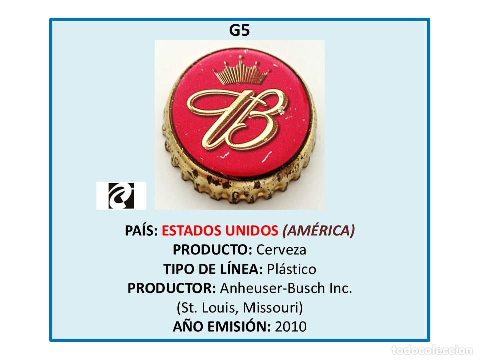 Coleccionismo de cervezas: TAPON CORONA CAPSULA CHAPA CERVEZA BUDWEISER (ESTADOS UNIDOS)