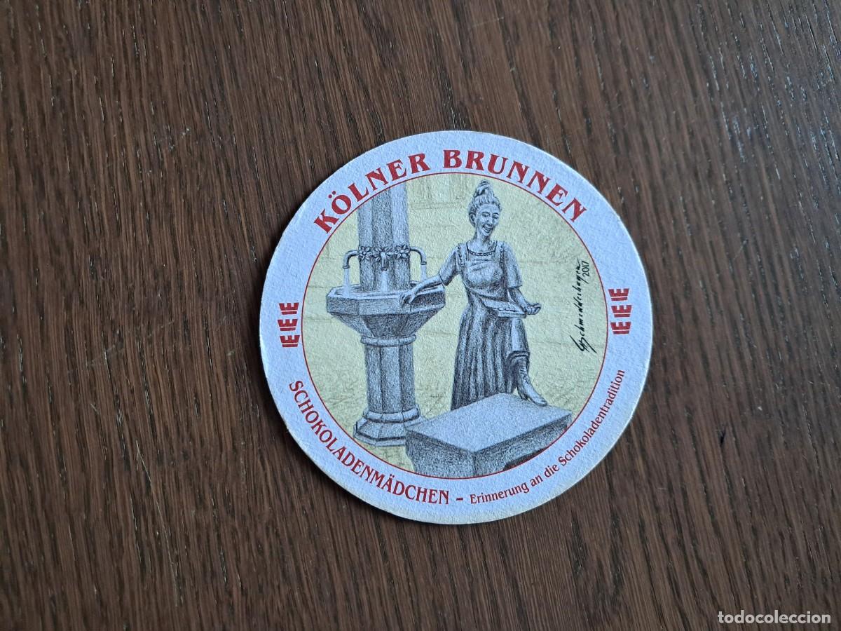 Coleccionismo de cervezas: posavasos de cerveza, Reissdorf Kolsch.