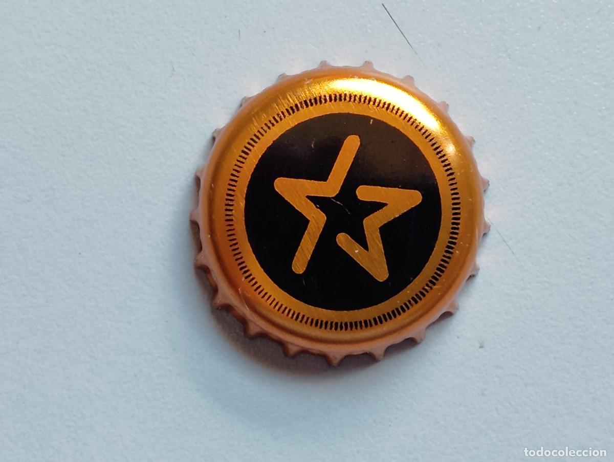 Coleccionismo de cervezas: TAPON CORONA CERVEZA ANDORRA. USADO