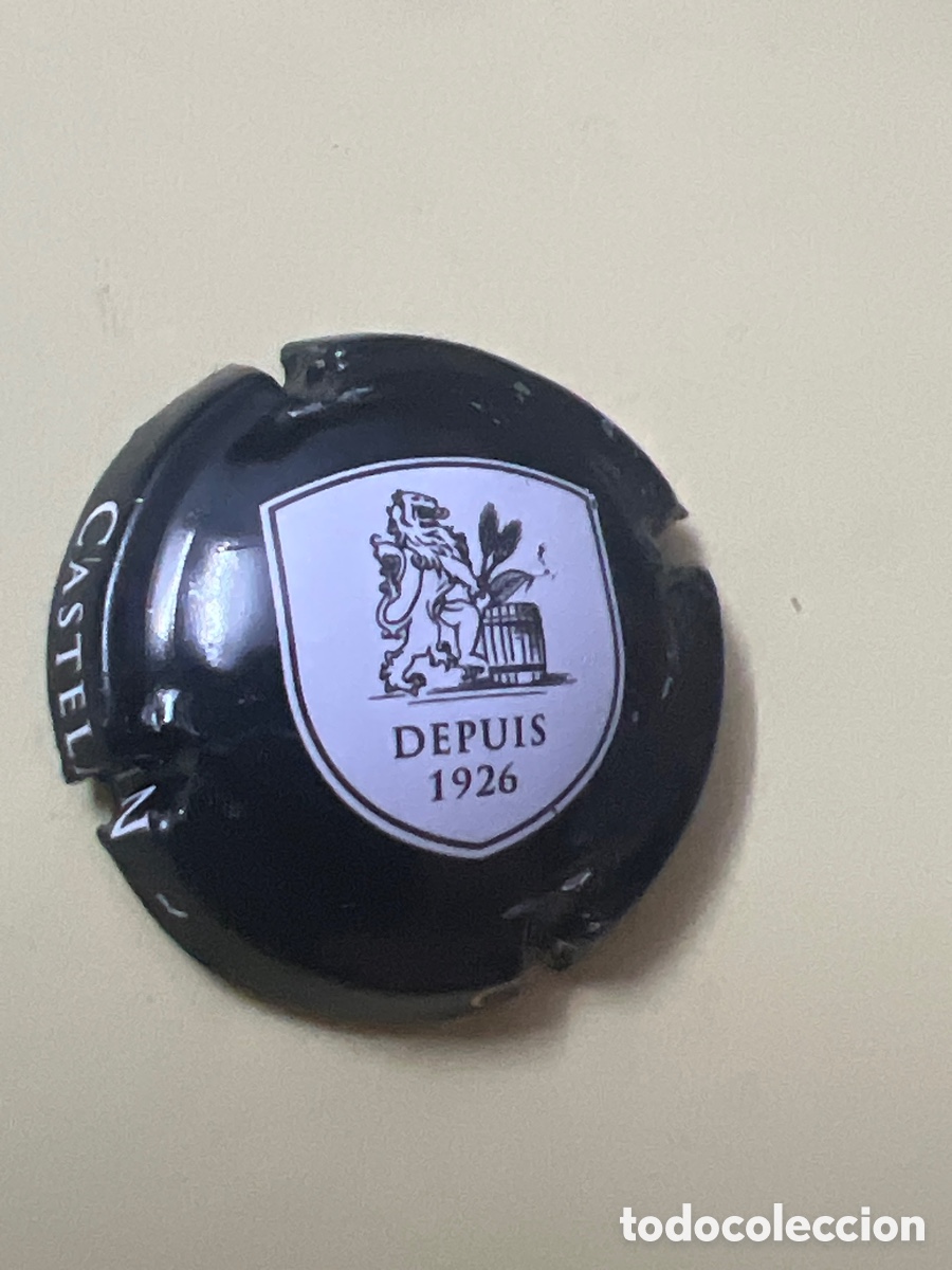 Coleccionismo de cervezas: T4/X114/H4. CHAPA CERVEZA 1/4.