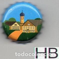 Coleccionismo de cervezas: chapa - cerveza - ALEMANIA - Ayinger