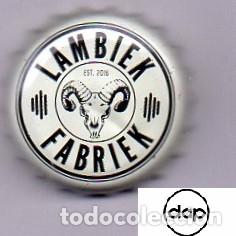 Coleccionismo de cervezas: chapa - cerveza - BELGICA - Lambriek Fabriek