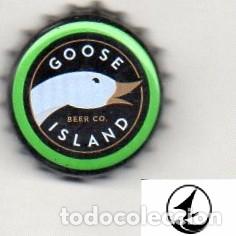 Coleccionismo de cervezas: chapa - cerveza - CHINA - Goose Island