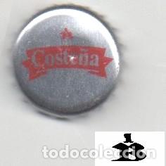 Coleccionismo de cervezas: chapa - cerveza - COLOMBIA - Coste&ntilde;a