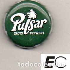 Colecionismo de cervejas: chapa - cerveza - UZBEKISTAN - Pulsar
