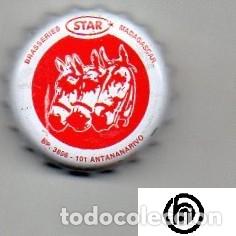 Coleccionismo de cervezas: chapa - cerveza - MADAGASCAR - Star