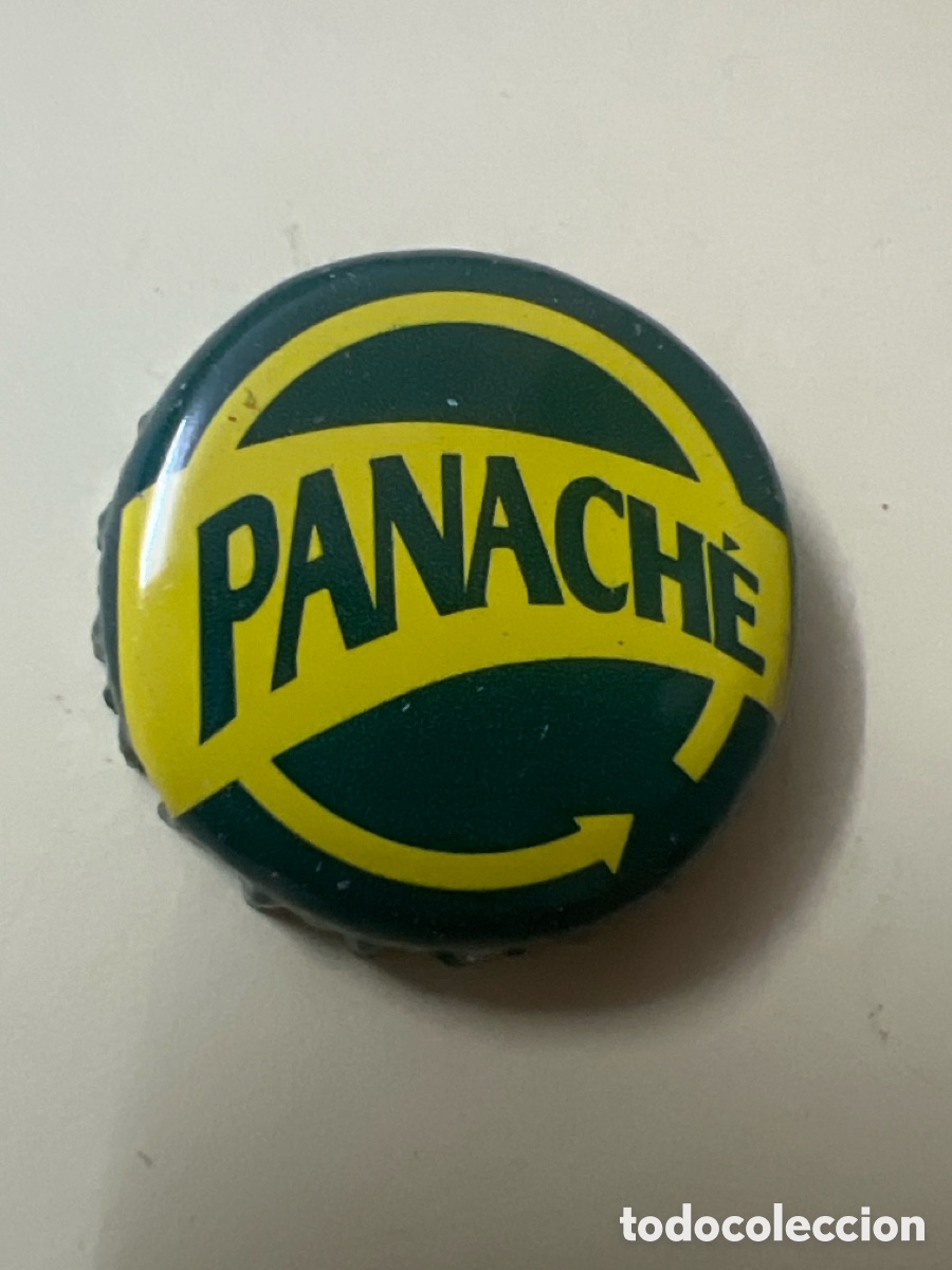 Coleccionismo de cervezas: T4/X114/D1. Chapa Cerveza Panach&eacute; Lim&oacute;n Gen&eacute;rico