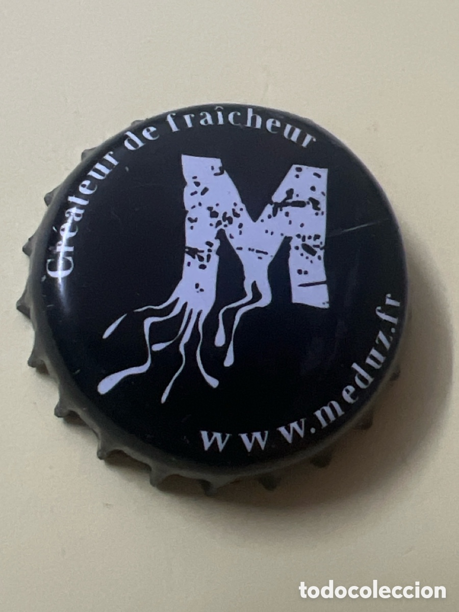 Coleccionismo de cervezas: T4/X114/E6. CHAPA CERVEZA - M www.meduz.fr Cr&eacute;ateur de fra&icirc;cheur