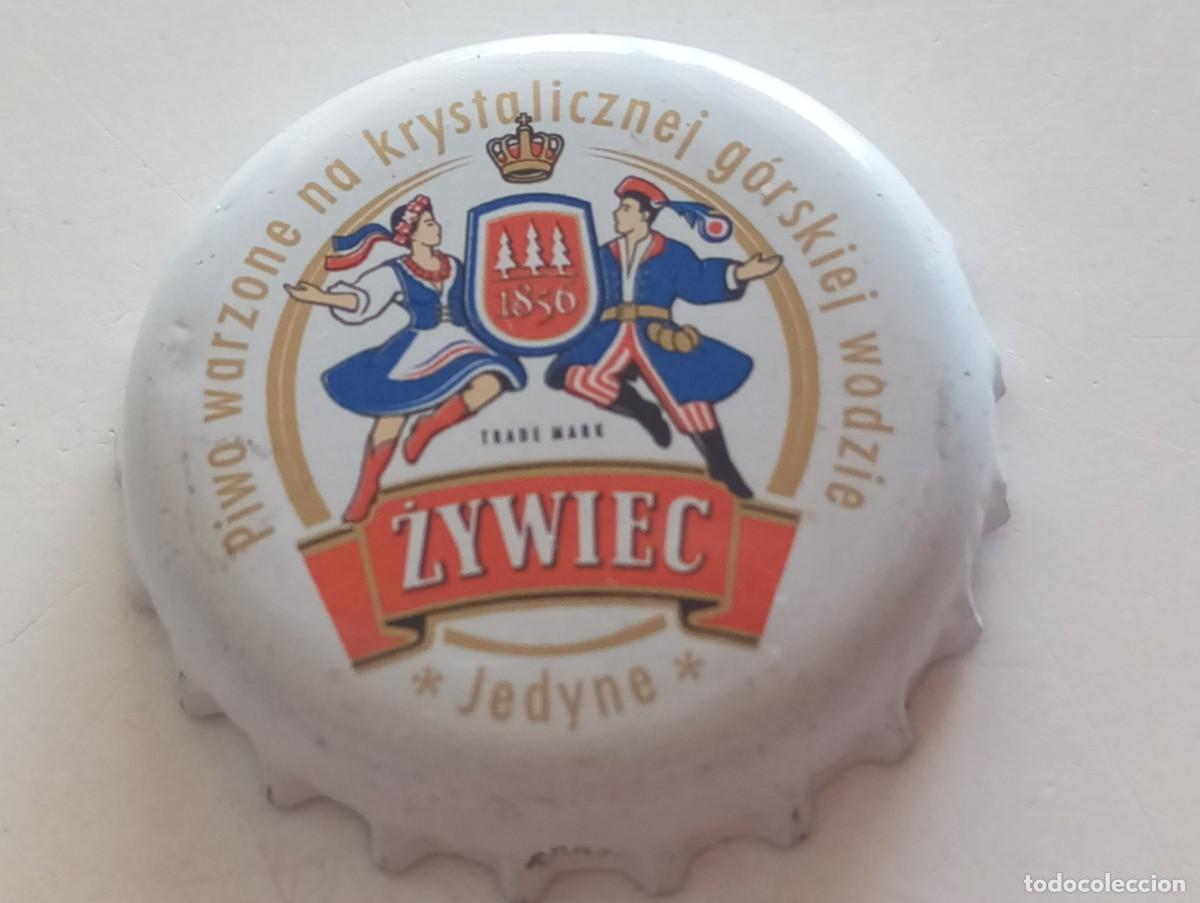 Coleccionismo de cervezas: Chapa tap&oacute;n corona de la cerveza polaca ZYWIEC JEDYNE - PIWO WARZONE ...