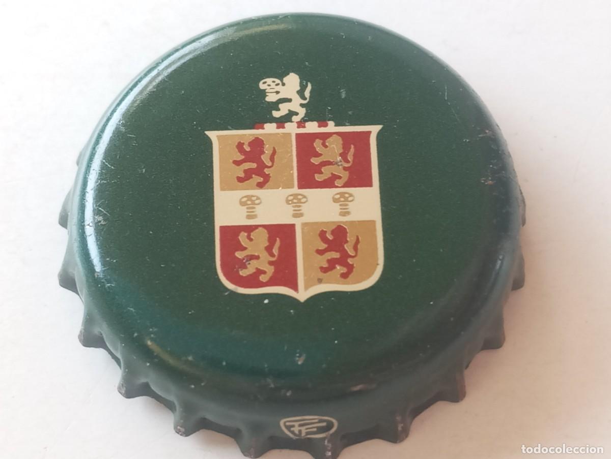 Coleccionismo de cervezas: Chapa tap&oacute;n corona de la cerveza irlandesa MURPHY STOUT