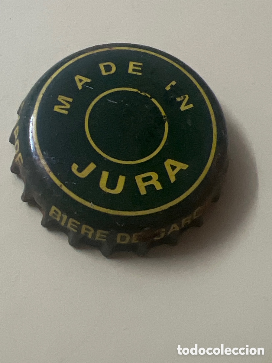 Coleccionismo de cervezas: T4/X114/H2. CHAPA CERVEZA - Made in Jura - FRANCIA