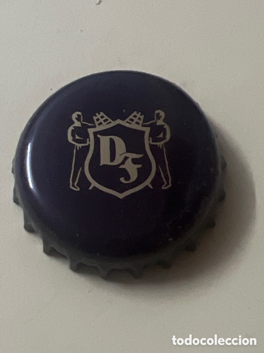 Coleccionismo de cervezas: T4/X114/H6. CHAPA CERVEZA - B&Eacute;LGICA - DF