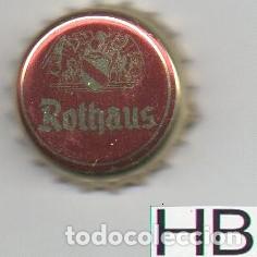 Coleccionismo de cervezas: chapa - cerveza - ALEMANIA - Rothaus