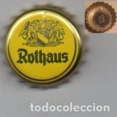 Coleccionismo de cervezas: chapa - cerveza - ALEMANIA - Rothaus