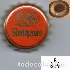 Coleccionismo de cervezas: chapa - cerveza - ALEMANIA - Rothaus