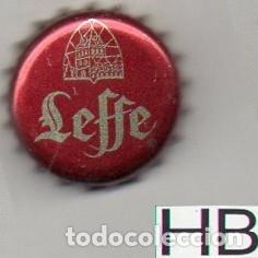 Coleccionismo de cervezas: chapa - cerveza - BELGICA - Leffe