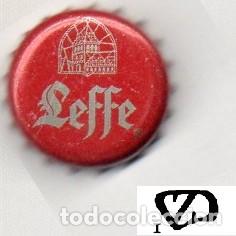 Coleccionismo de cervezas: chapa - cerveza - BELGICA - Leffe