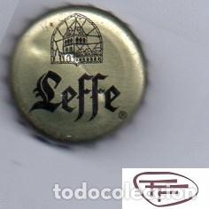 Coleccionismo de cervezas: chapa - cerveza - BELGICA - Leffe