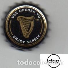 Coleccionismo de cervezas: chapa - cerveza - IRLANDA - Guinness