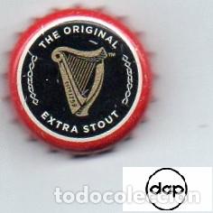 Coleccionismo de cervezas: chapa - cerveza - IRLANDA - Guinness