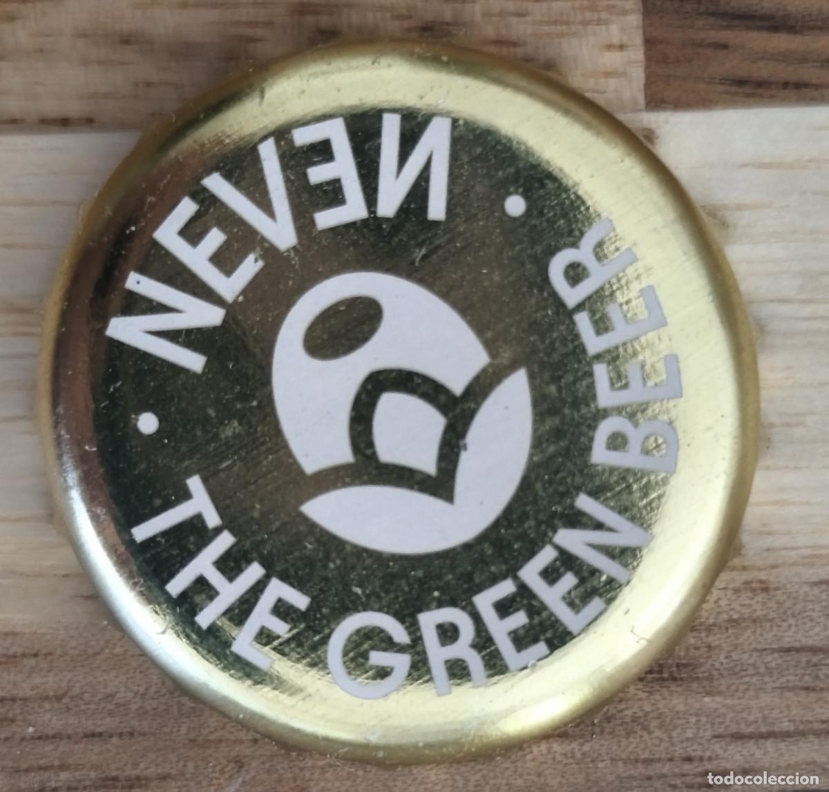 Coleccionismo de cervezas: CHAPA TAPON CORONA CERVEZA - NEVEN ( The Green Beer )