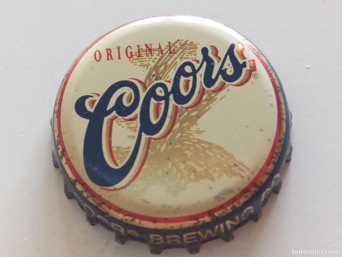 Coleccionismo de cervezas: Chapa tap&oacute;n corona CHINA de la cerveza de EE.UU. COORS ORIGINAL