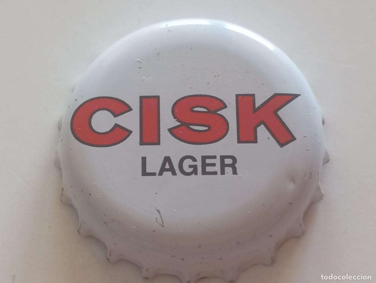 Coleccionismo de cervezas: Chapa tap&oacute;n corona de la cerveza maltesa CISK LAGER