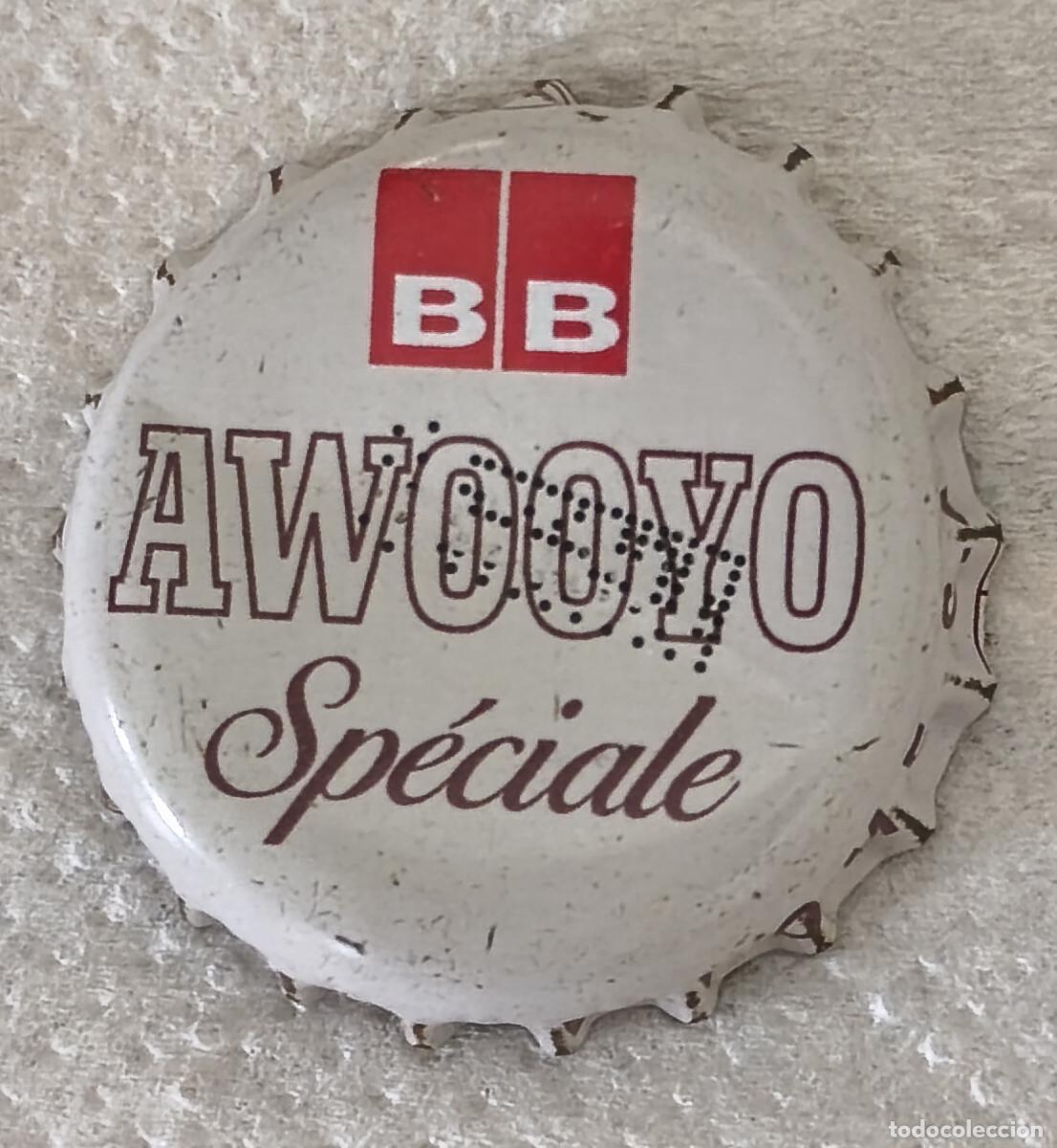 Coleccionismo de cervezas: CHAPA TAPON CORONA CERVEZA - AWOOYO SP&Eacute;CIALE - ( Africa ) TOGO