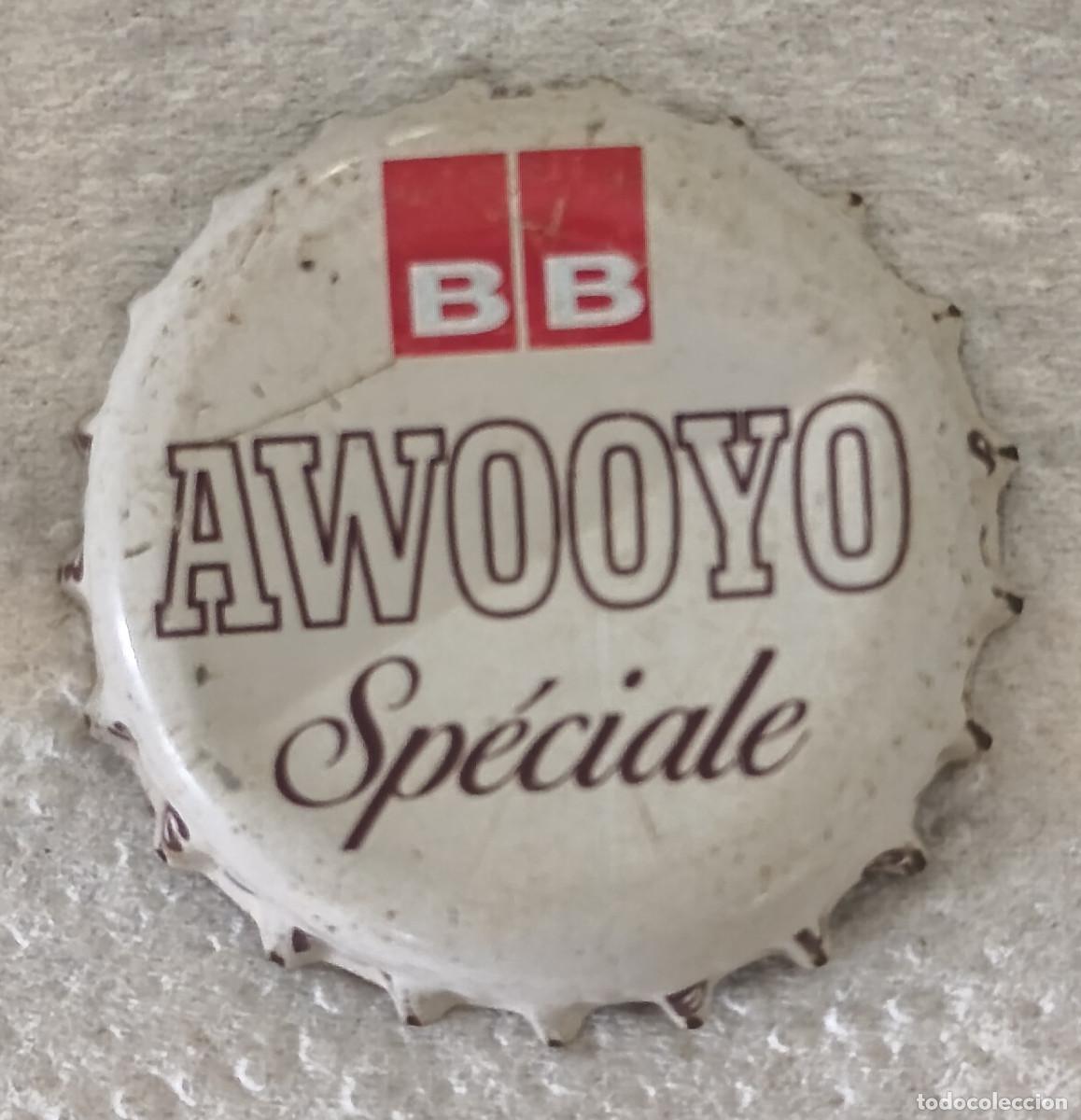 Coleccionismo de cervezas: CHAPA TAPON CORONA CERVEZA - AWOOYO SP&Eacute;CIALE - ( Africa ) TOGO