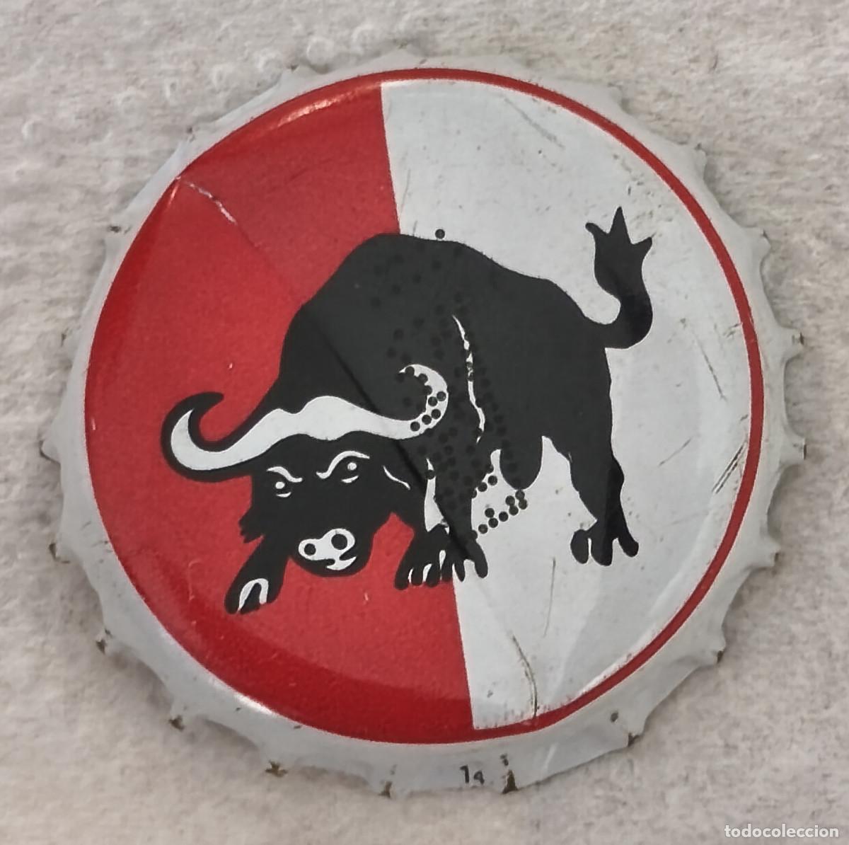 Coleccionismo de cervezas: CHAPA TAPON CORONA CERVEZA - DOPPEL MUNICH. ( CAMER&Uacute;N )