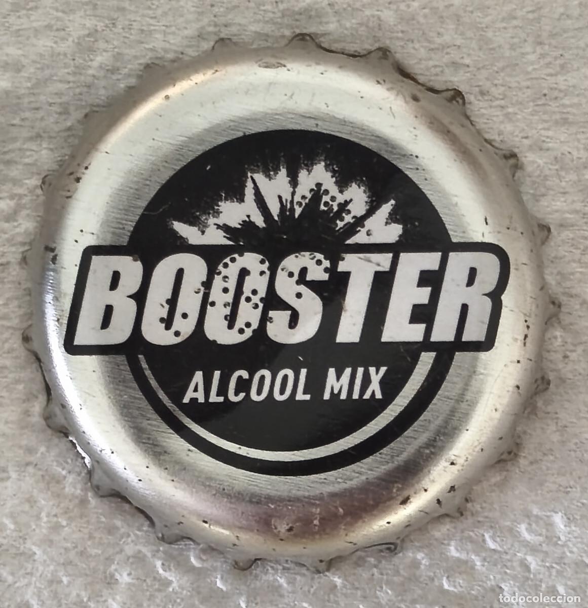 Coleccionismo de cervezas: CHAPA TAPON CORONA - BOOSTER ALCOOL MIX - CAMERUN