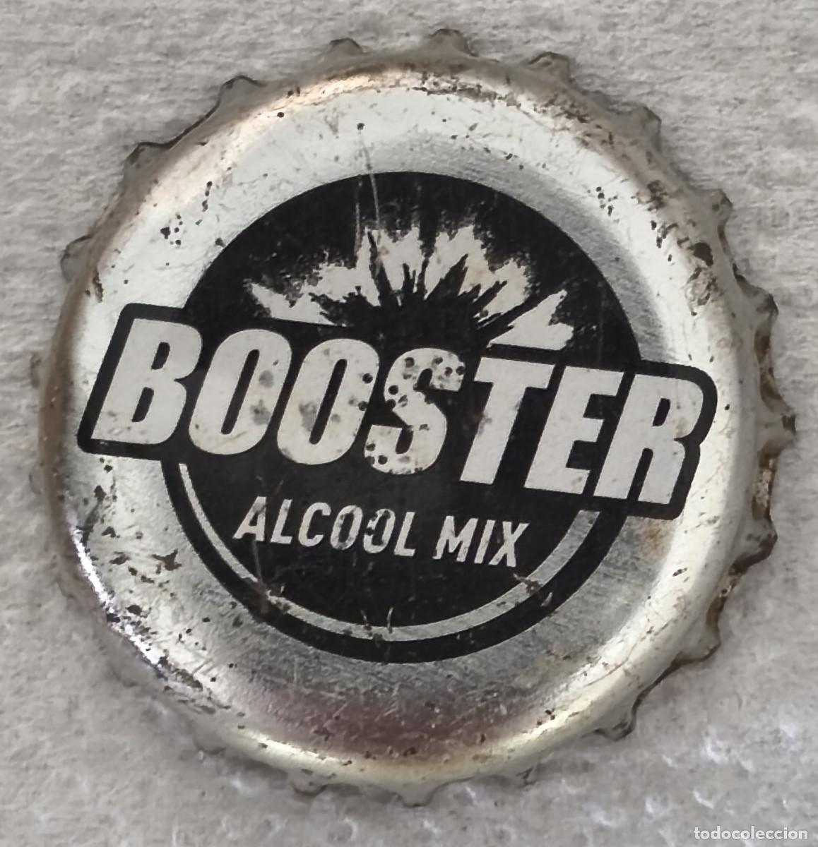 Coleccionismo de cervezas: CHAPA TAPON CORONA - BOOSTER ALCOOL MIX - CAMERUN