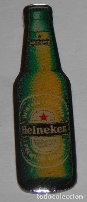 Coleccionismo de cervezas: PIN'S DE LA CERVEZA HEINEKEN