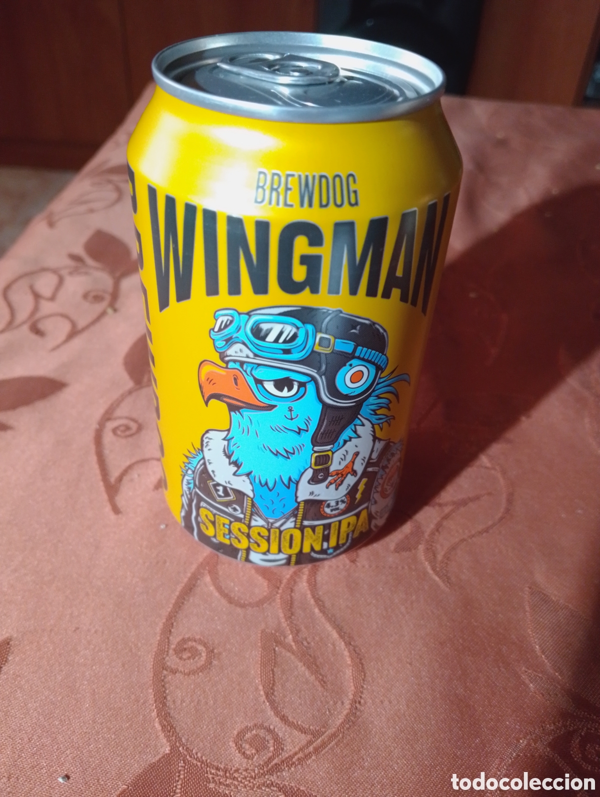 Coleccionismo de cervezas: Lata Cerveza WINGMAN IPA 33cl