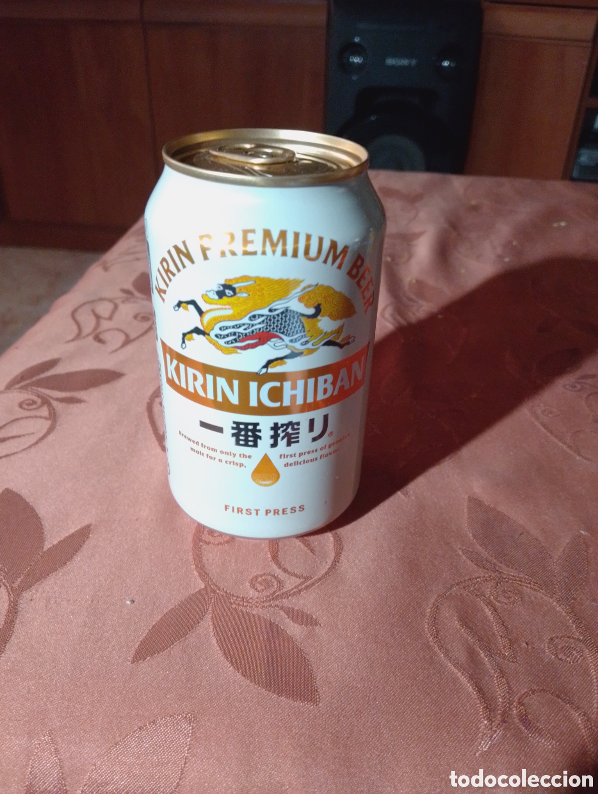 Coleccionismo de cervezas: Lata Cerveza KIRIN ICHIBAN Jap&oacute;n
