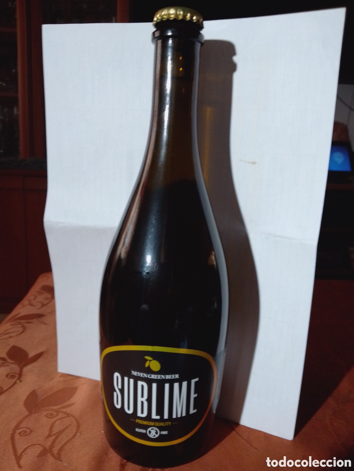 Coleccionismo de cervezas: Botella Cerveza SUBLIME 75CL