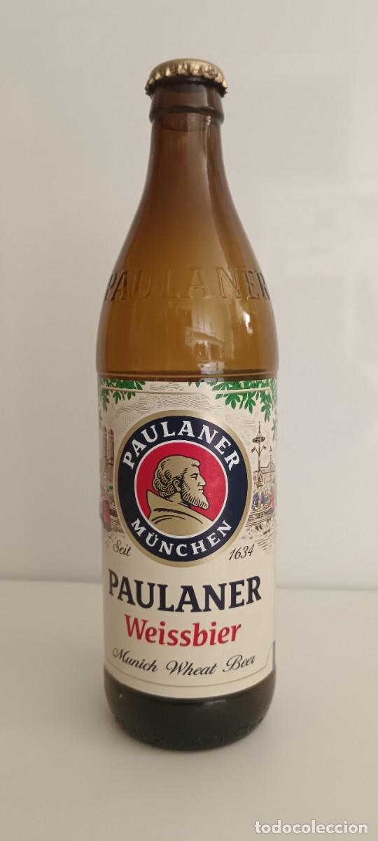 Coleccionismo de cervezas: Cerveza Paulener-Alemania.