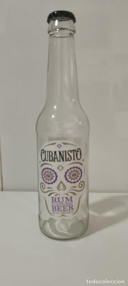 Coleccionismo de cervezas: Cerveza Cubanisto-vacia.
