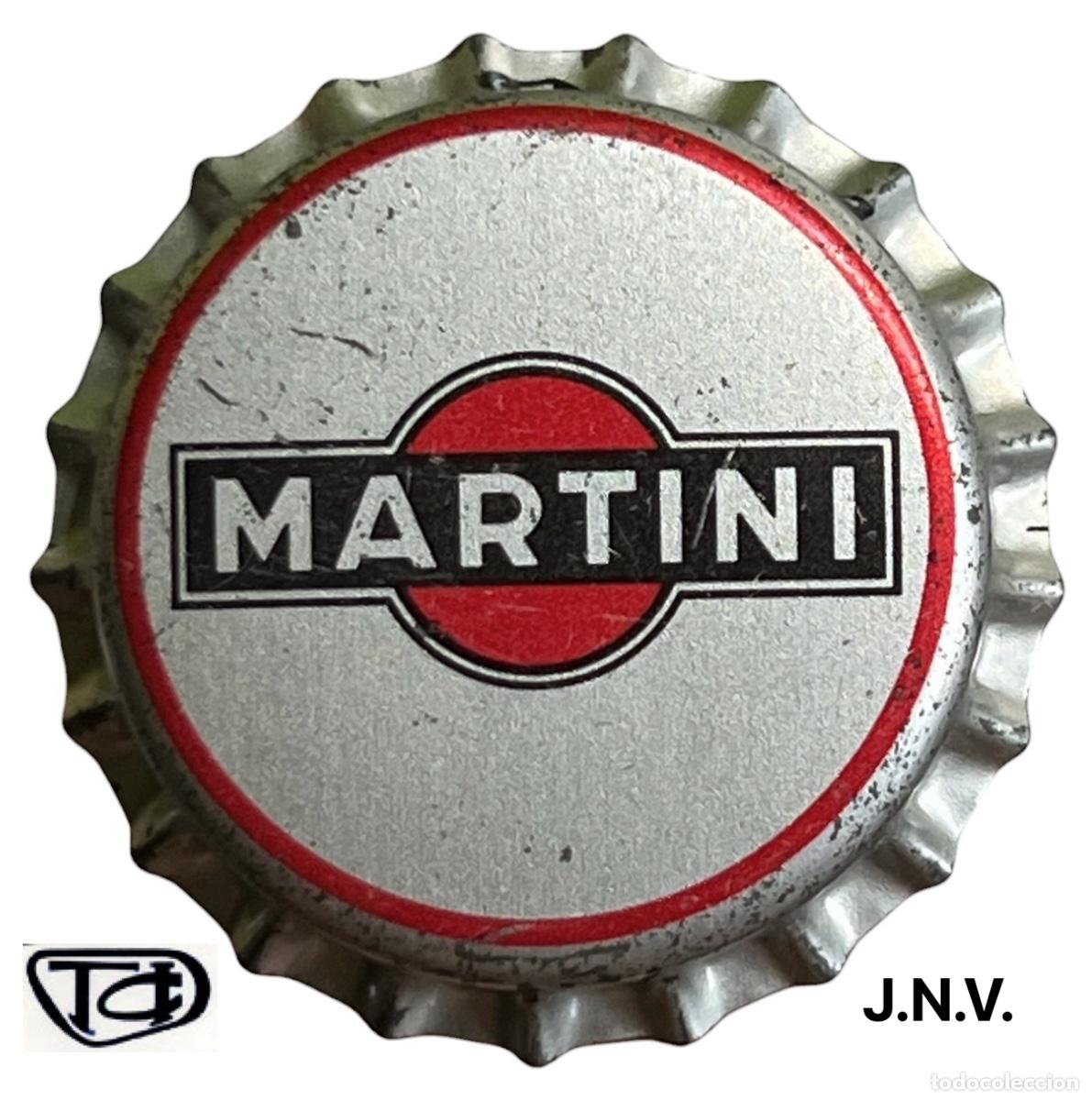 Coleccionismo de cervezas: TAPON CORONA CHAPA BOTTLE CAP KRONKORKEN TAPPI CAPSULE MARTINI