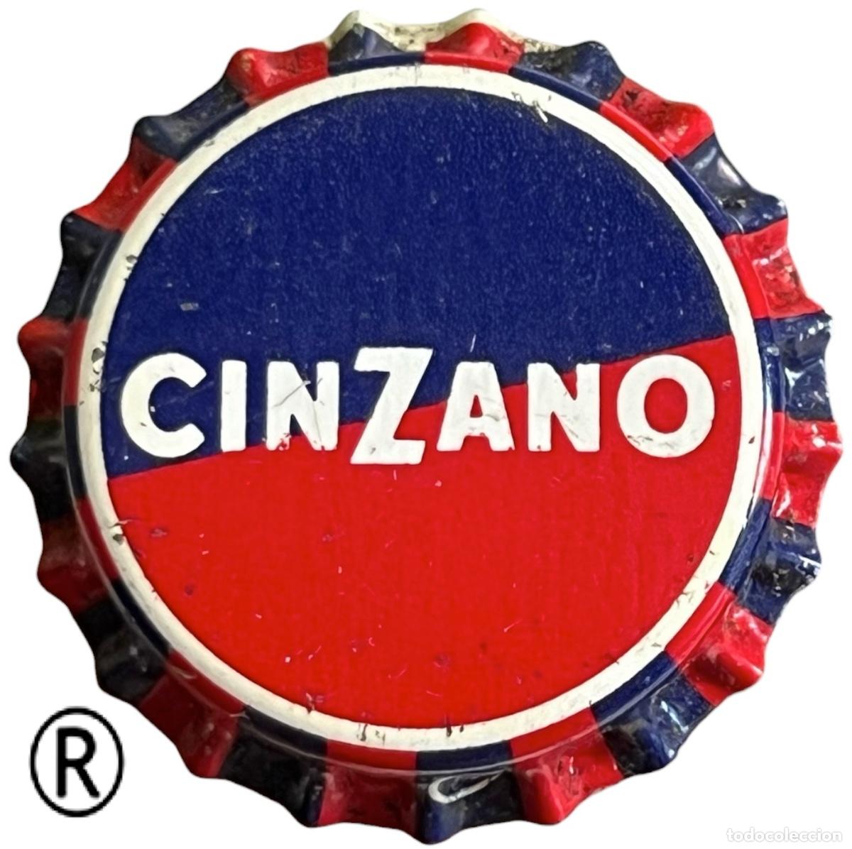 Coleccionismo de cervezas: TAPON CORONA CHAPA BOTTLE CAP KRONKORKEN CAPSULE TAPPI CINZANO