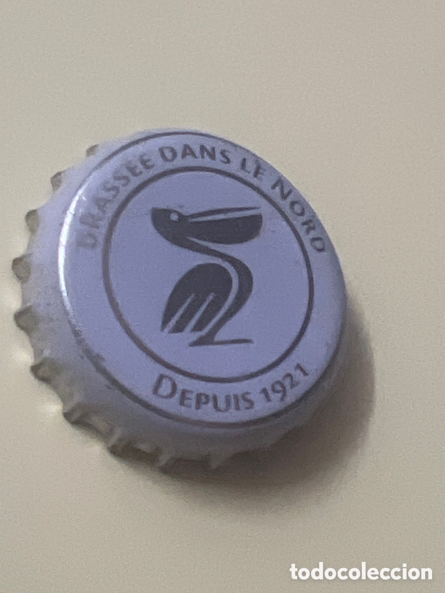 Coleccionismo de cervezas: T4/114/O4. TAP&Oacute;N CORONA - CHAPA - CROWN CAPS - CERVEZA -