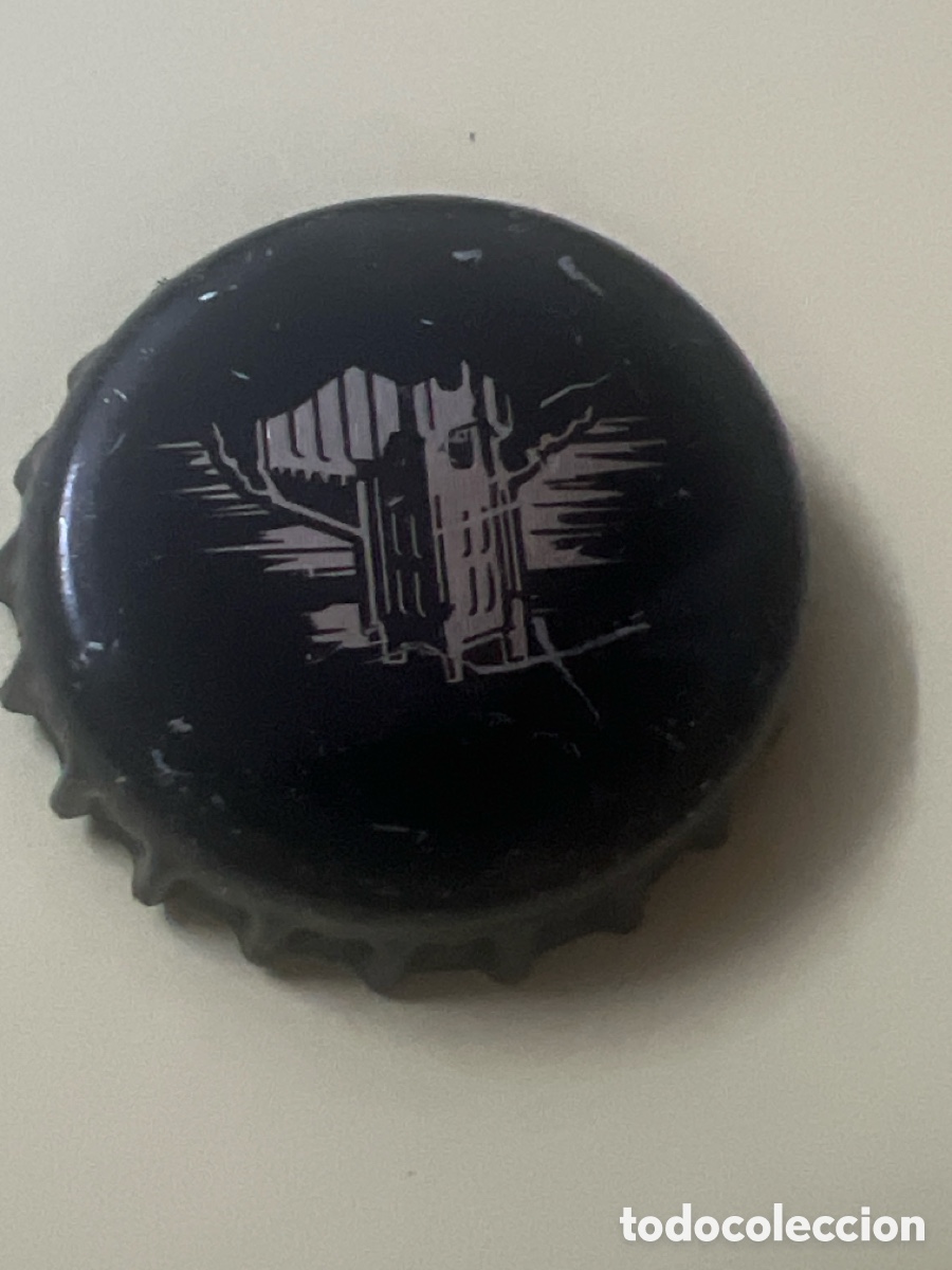 Coleccionismo de cervezas: T4/114/O6. TAP&Oacute;N CORONA - CHAPA - CROWN CAPS - CERVEZA -