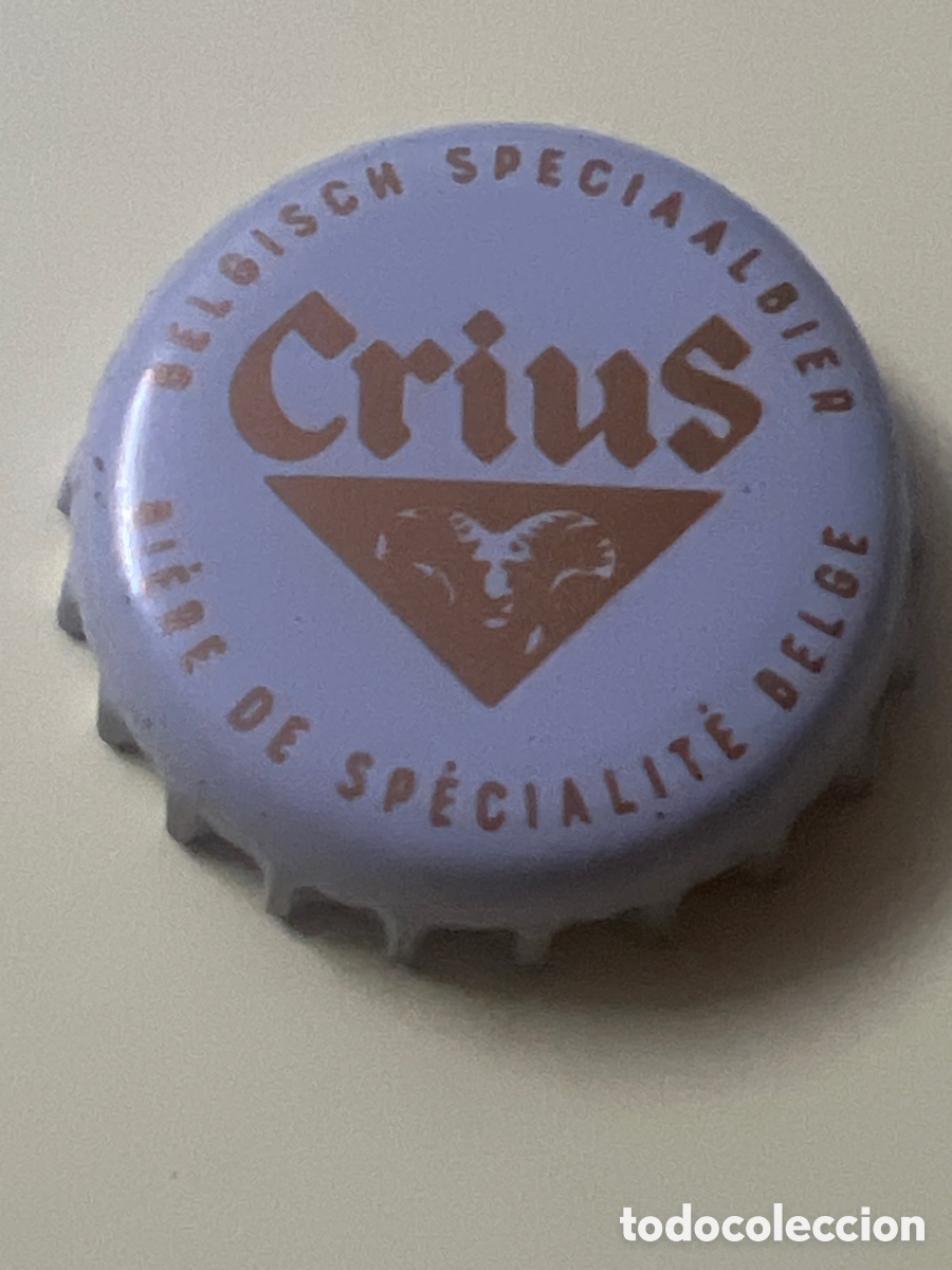 Coleccionismo de cervezas: T4/114/Q3. TAP&Oacute;N CORONA - CHAPA - CROWN CAPS - CERVEZA -