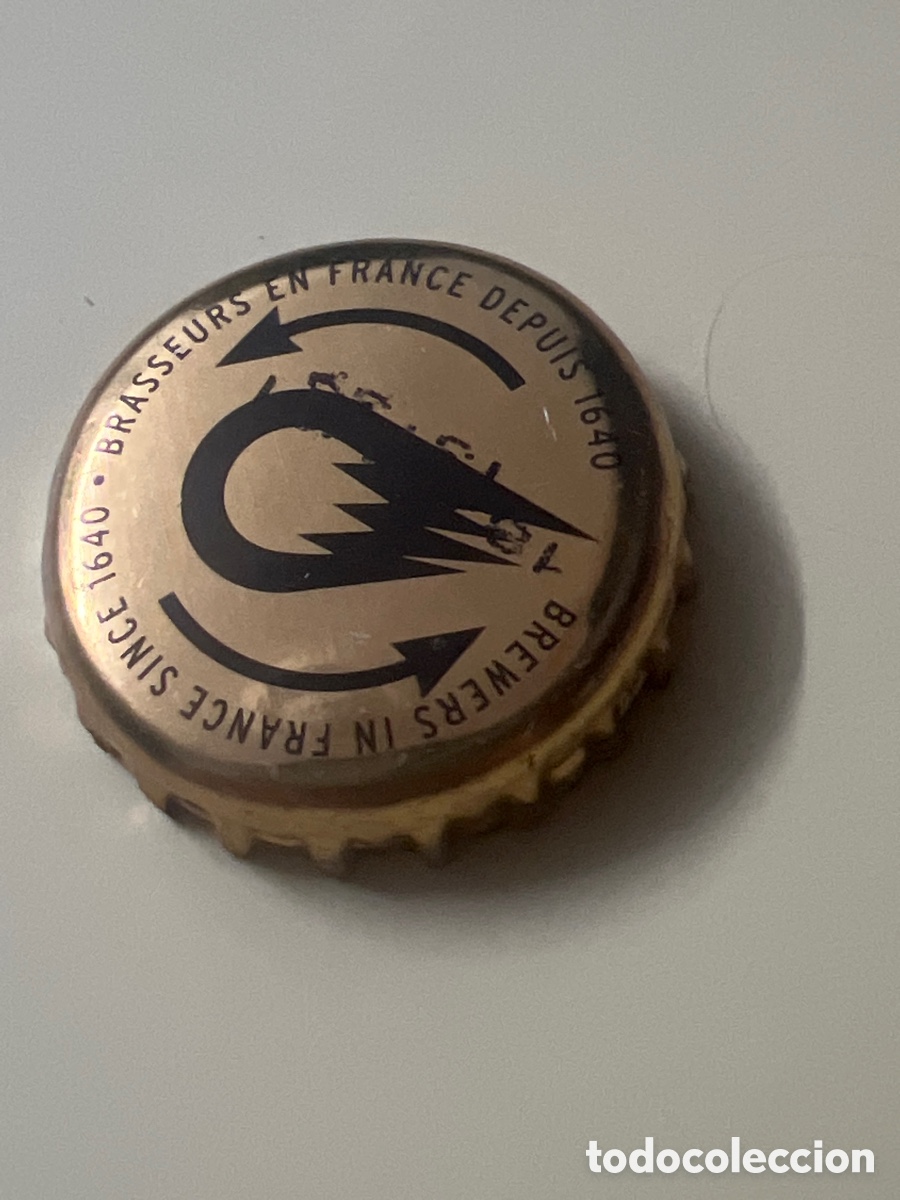 Coleccionismo de cervezas: T4/114/Q6. TAP&Oacute;N CORONA - CHAPA - CROWN CAPS - CERVEZA -