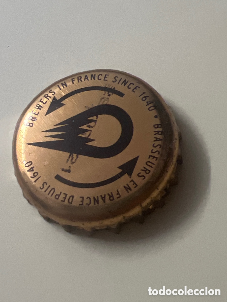Coleccionismo de cervezas: T4/X117/B6. TAP&Oacute;N CORONA - CHAPA - CROWN CAPS - CERVEZA -